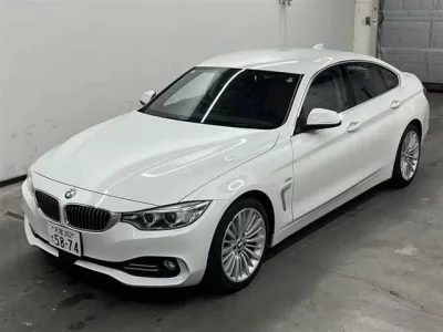 BMW 4-Series  с аукциона в Японии