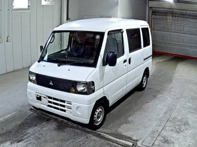 Mitsubishi MINICAB VAN  с аукциона в Японии