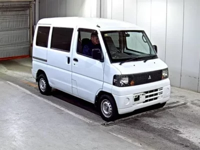 Mitsubishi MINICAB VAN  с аукциона в Японии