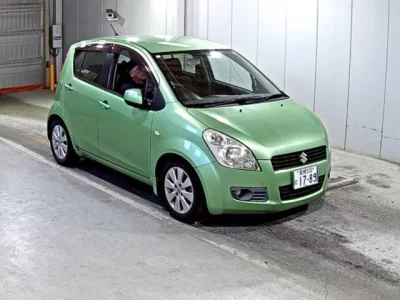 Suzuki SPLASH  с аукциона в Японии