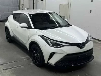 Toyota C-HR  с аукциона в Японии