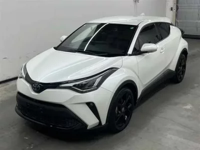 Toyota C-HR  с аукциона в Японии