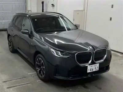 BMW X3  с аукциона в Японии