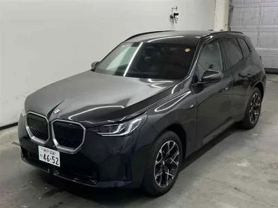 BMW X3  с аукциона в Японии