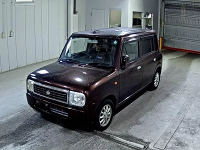 Suzuki ALTO LAPIN  с аукциона в Японии