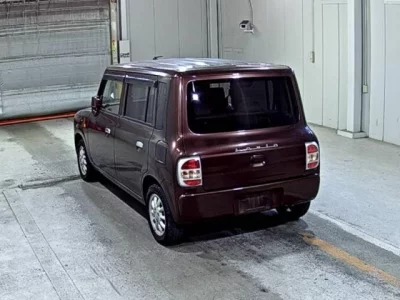 Suzuki ALTO LAPIN  с аукциона в Японии