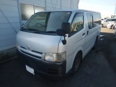Toyota HIACE VAN  с аукциона в Японии