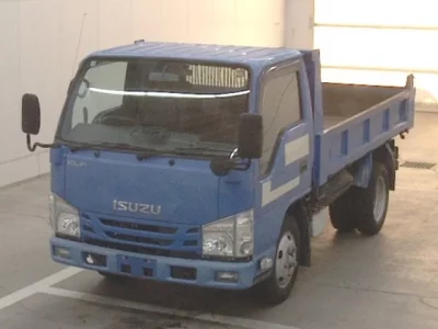 Isuzu ELF  с аукциона в Японии