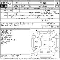 Toyota VOXY лот № 90027 оценка R  с аукциона в Японии 11