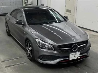 Mercedes-Benz CLA CLASS  с аукциона в Японии