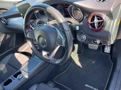 Mercedes-Benz CLA CLASS  с аукциона в Японии