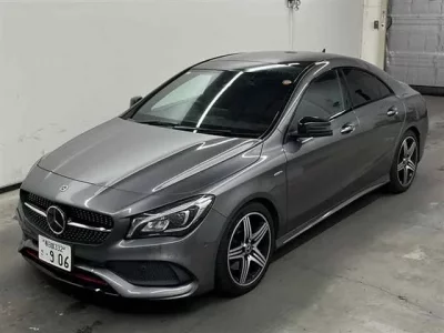 Mercedes-Benz CLA CLASS  с аукциона в Японии