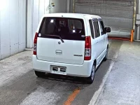 Suzuki WAGON R лот № 8181 оценка 3.5  с аукциона в Японии 4