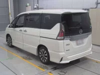 Nissan SERENA лот № 30010 оценка 3.5  с аукциона в Японии 5