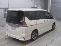 Nissan SERENA лот № 30010 оценка 3.5  с аукциона в Японии 1