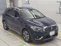 Suzuki SX-4 лот № 30009 оценка 4  с аукциона в Японии 4