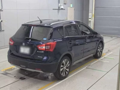 Suzuki SX-4  с аукциона в Японии