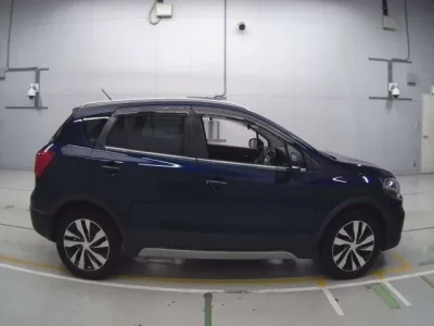 Suzuki SX-4  с аукциона в Японии