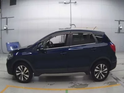 Suzuki SX-4  с аукциона в Японии