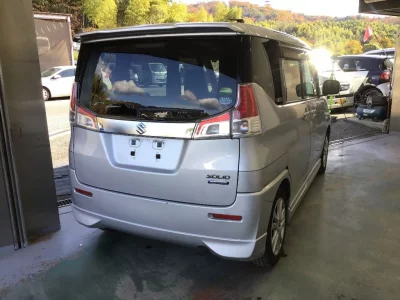 Suzuki SOLIO  с аукциона в Японии