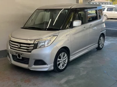 Suzuki SOLIO  с аукциона в Японии