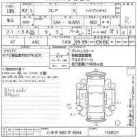 Mazda FLAIR лот № 195 оценка R  с аукциона в Японии 10
