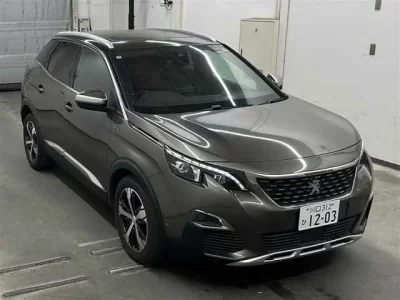 Peugeot 3008  с аукциона в Японии