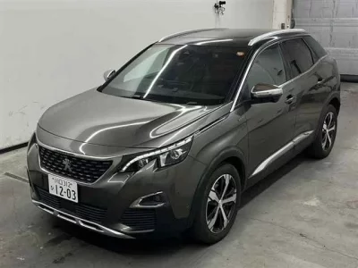 Peugeot 3008  с аукциона в Японии