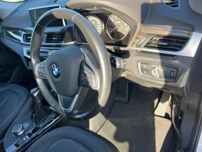 BMW X1  с аукциона в Японии