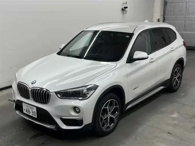 BMW X1  с аукциона в Японии
