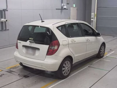 Mercedes-Benz A CLASS  с аукциона в Японии