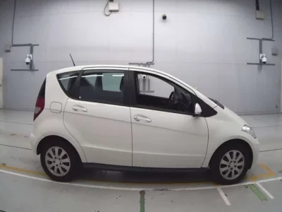 Mercedes-Benz A CLASS  с аукциона в Японии
