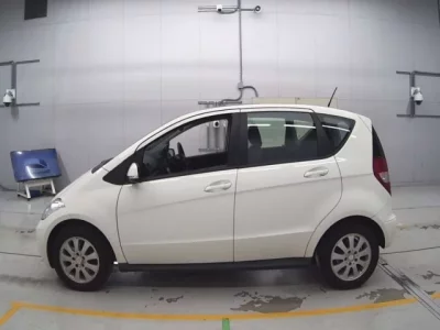 Mercedes-Benz A CLASS  с аукциона в Японии