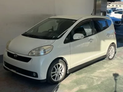 Daihatsu SONICA  с аукциона в Японии