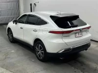 Toyota HARRIER лот № 15059 оценка 4  с аукциона в Японии 1