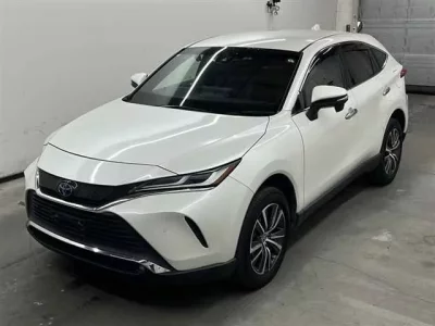 Toyota HARRIER  с аукциона в Японии