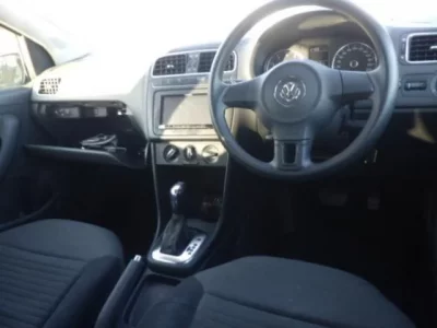 Volkswagen POLO  с аукциона в Японии