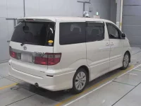 Toyota ALPHARD лот № 10221 оценка R  с аукциона в Японии 1
