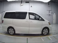 Toyota ALPHARD лот № 10221 оценка R  с аукциона в Японии 2