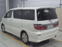 Toyota ALPHARD лот № 10221 оценка R  с аукциона в Японии 5