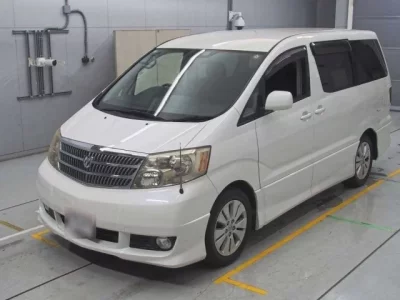 Toyota ALPHARD  с аукциона в Японии