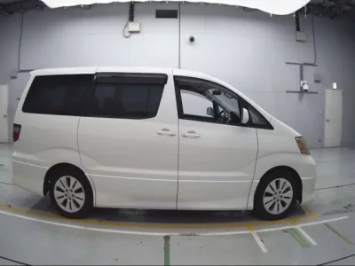 Toyota ALPHARD  с аукциона в Японии