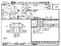 Mitsubishi CANTER лот № 11 оценка 3.5  с аукциона в Японии 4