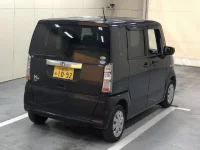 Honda N BOX PLUS лот № 1813 оценка 3.5  с аукциона в Японии 3