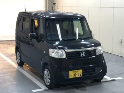 Honda N BOX PLUS  с аукциона в Японии