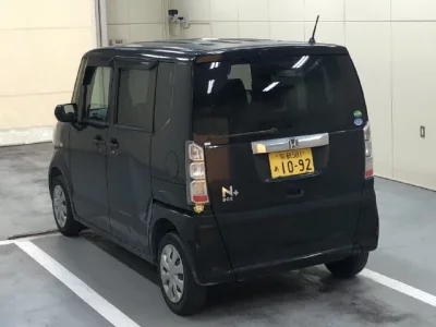 Honda N BOX PLUS  с аукциона в Японии