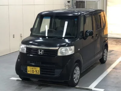 Honda N BOX PLUS  с аукциона в Японии