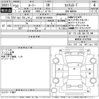 Toyota ROOMY лот № 30017 оценка 4  с аукциона в Японии 11