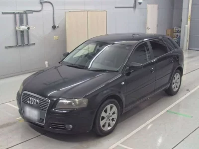 Audi A3  с аукциона в Японии