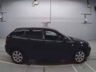Audi A3  с аукциона в Японии